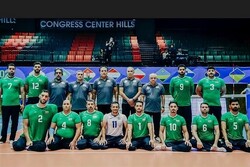 Iran sitting volleyball remains 1st in world