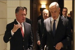 دیدار شاه اردن با نخست وزیر رژیم صهیونیستی