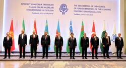 ministerial meeting of the Economic Cooperation Organization (ECO) in Uzbekistan's capital