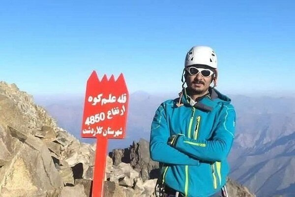 سقوط مرگبار مربی سنگ‌نوردی همدان