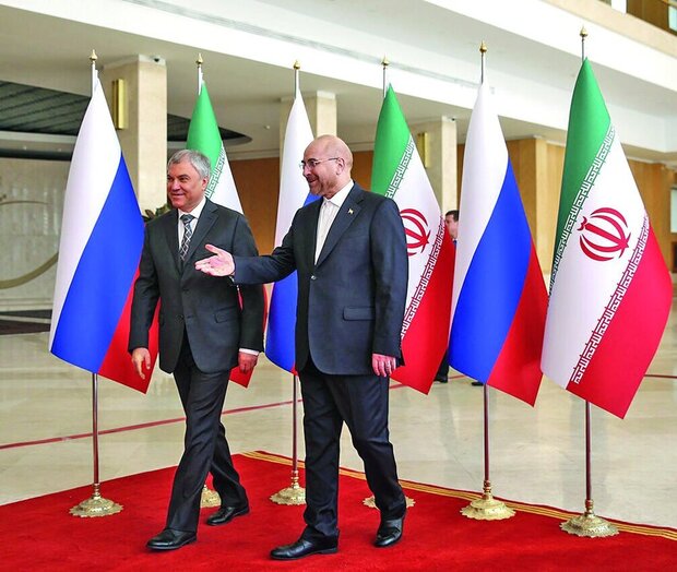 Iran, Russia looking for new world order