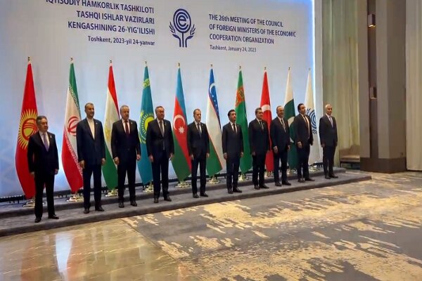 Iran attending 26th Meeting of the ECO Council of Ministers 