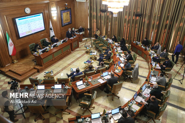 تقویم جلسات ۶ ماهه شورای شهر تهران تصویب شد