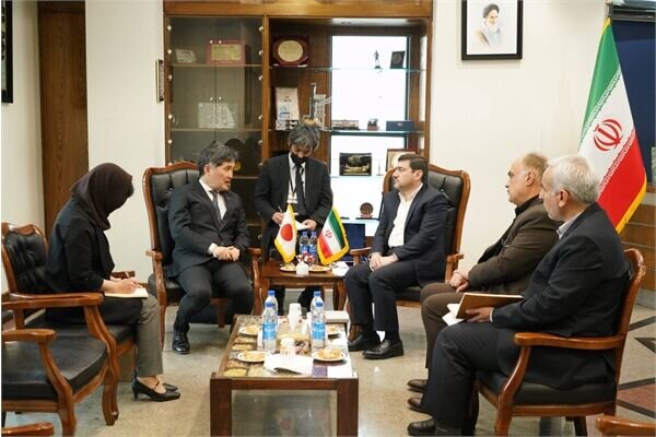 Tehran, Tokyo promote port, maritime coop. in Persian Gulf