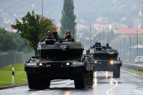کانادا حداقل ۴ تانک لئوپارد را به اوکراین می فرستد