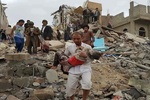 سعودی جارح اتحادیوں کے حملے میں 9 یمنی شہری شہید اور زخمی