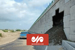 ماجرای پلی که ۲ روز پیش از افتتاح، ریزش کرد