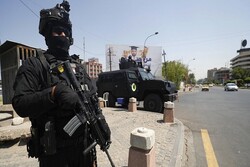 کشته شدن یک نیروی پلیس عراق در حمله مسلحانه در بغداد