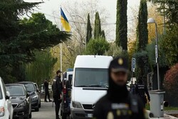 مظنون ارسال بسته حاوی بمب به سفارت اوکراین در اسپانیا بازداشت شد