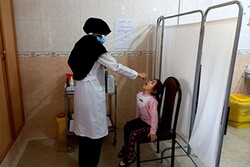 ۲۵۰۰ کودک اتباع غیر ایرانی در کنگان واکسینه شدند