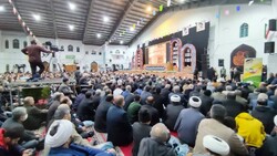 مراسم استانی بزرگداشت حماسه ۶ بهمن در آمل برگزار شد