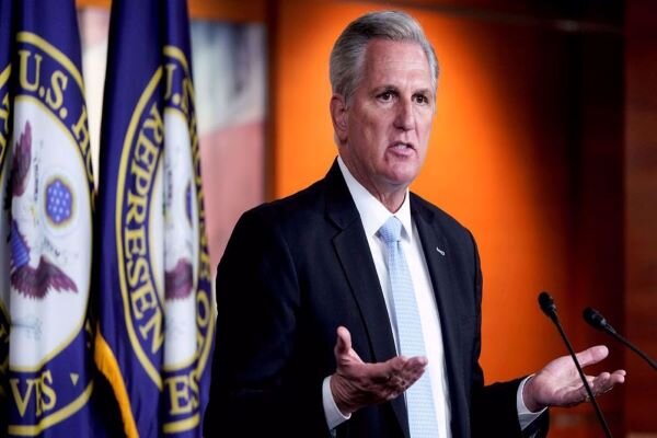 US House Speaker McCarthy expected to visit Taiwan