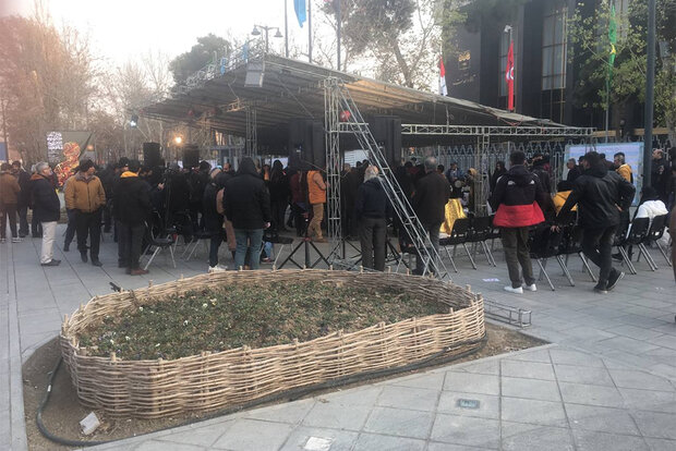 مخاطبانی که سالن اصلی را ترک کردند/ نوزادان مخاطب «تالار وحدت»!