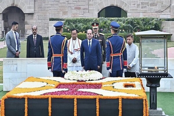 اهتمام السیسی به توسعه روابط مصر با هندوستان