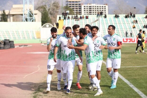 دو بازی تیم خیبر خرم آباد به مشهد منتقل شد