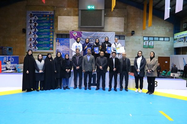 جام قهرمانی روی دست دختران مازنی/مدانلو بهترین تکواندوکار شد