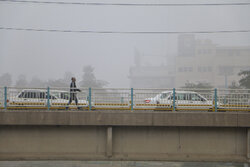 ثبت آلودگی هوا در ۷ نقطه خوزستان
