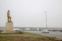 ثبت آلودگی هوا در ۲ شهر خوزستان