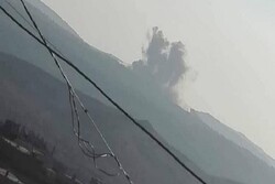 Massive explosion reported in Syrian's Quneitra