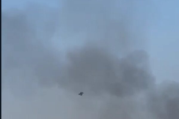 حمله هواپیماهای بدون سرنشین اوکراین به کریمه+ فیلم