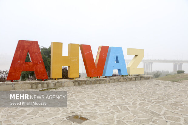 هوای ۳ شهر خوزستان در وضعیت «ناسالم» قرار گرفت