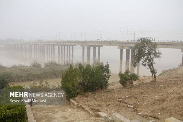 هوای ۳ شهر خوزستان «ناسالم» اعلام شد