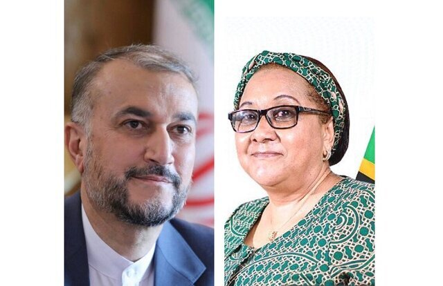 تبادل نظر تلفنی وزرای امور خارجه جمهوری اسلامی ایران و تانزانیا