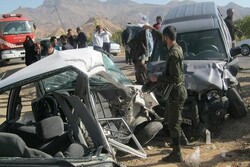 آمار نگران‌ کننده تصادفات نوروزی گلستان/ ۱۵ نفر فوت کردند