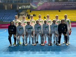 Iran's women's futsal team