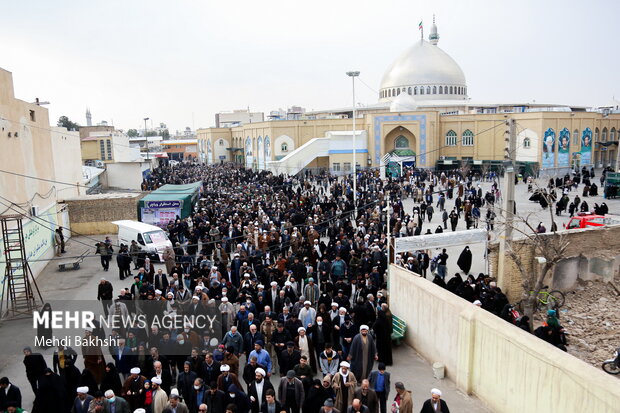 People in Qom condemn desecration of holy Quran in Europe