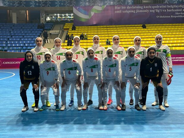 Iran start 2023 CAFA Women's Futsal c'ship with victory