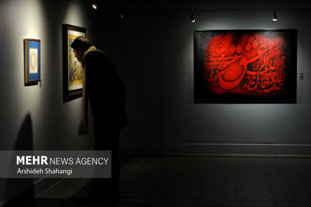 «تجسمی فجر» احیاگر کارکردهای نگارگری/ مسئولیتی که دوچندان شد