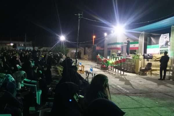 یادواره ۱۵ شهید بخش شمالی دلوار برگزار شد یادواره ۱۵ شهید بخش شمالی دلوار برگزار شد