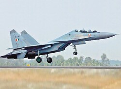 Sukhoi-30, Mirage 2000 aircraft crash in India's Morena