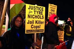 VIDEO: Americans protest at police killing of Black man