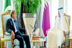 پیام مکتوب امیر قطر به نخست وزیر پاکستان