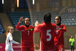 تیم ملی فوتسال زنان ایران - تیم ملی فوتسال بانوان ایران