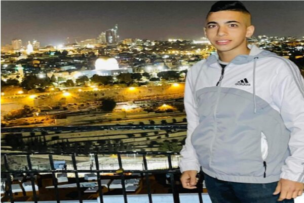 شهادت نوجوان ۱۶ ساله فلسطینی در قدس اشغالی