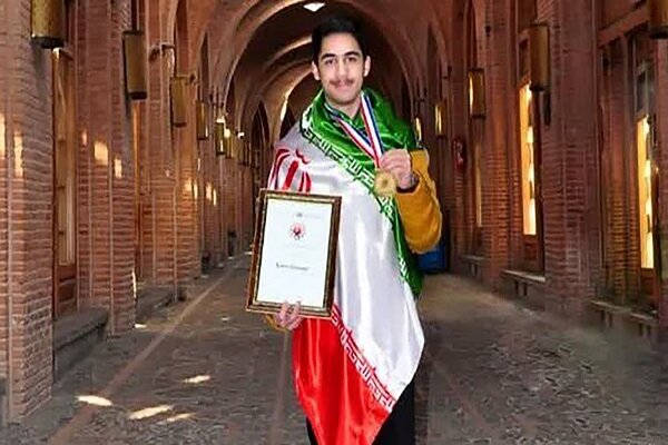 Iranian teen researcher wins "kid Nobel" in Sweden Iranian teen researcher wins "kid Nobel" in Sweden