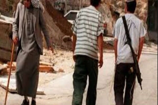 حمله شهرک نشینان صهیونیست به منازل فلسطینیان در کرانه باختری