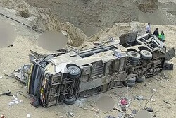 سقوط اتوبوس از پرتگاه در پرو؛ دستکم ۲۵ نفر کشته شدند
