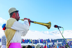 National snow festival held in southwest