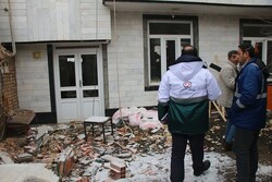 ارزیابی میزان خسارت مناطق زلزله زده خوی توسط بنیاد مسکن آغاز شد