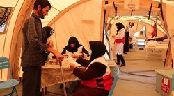 ارائه خدمات بهداشتی و درمانی به ۲۶۰ نفر در روستای «گزشرقی» بندرگز