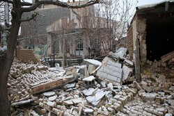 زلزله به ۲۲۵ واحد مسکونی سراب خسارت وارد کرد
