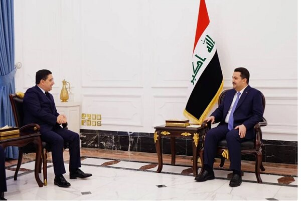 دیدار وزیر خارجه مغرب با نخست وزیر عراق