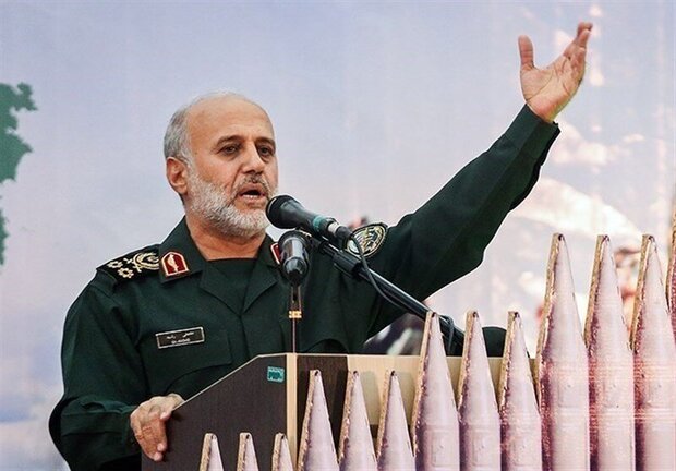 اللواء غلام علي رشيد: القدرات الدفاعية والهجومية الإيرانية في ذروة التماسك والقوة 