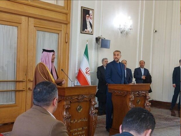 Iran received messages from JCPOA parties through Qatari FM Iran received messages from JCPOA parties through Qatari FM