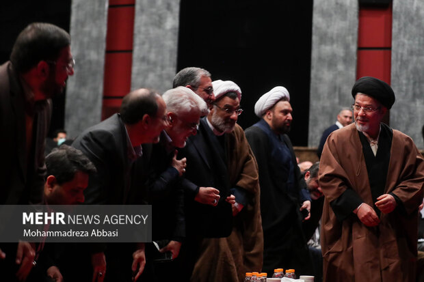 آئین تکریم و معارفه دبیر شورای عالی انقلاب فرهنگی