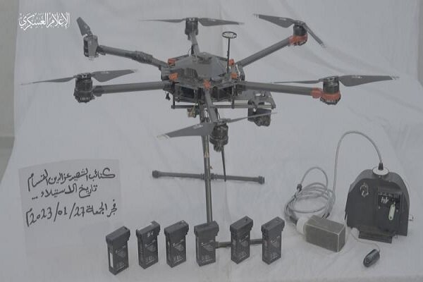 Hamas captures Israeli spy drone, extracts sensitive data
